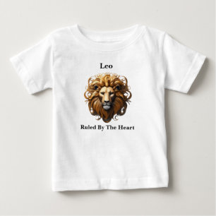 Leo der Löwe: Feuerzeichen des Zodiak Baby T-shirt