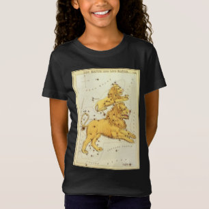 Leo der Löwe Vintage-Sternbild Urania's Mirror T-Shirt