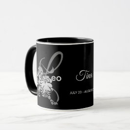 Leo ♌ der Löwe - Zodiac-Zeichen Tasse