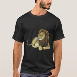 Leo der Löwenzodiakastrologie Sternzeichen Geburts T-Shirt