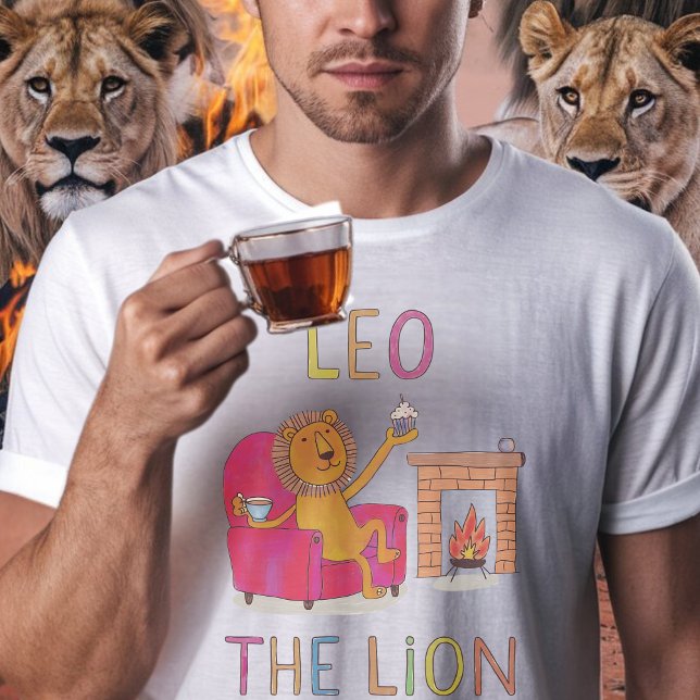 Leo, der niedliche Löwe aus dem Löwenzwerg T-Shirt (Von Creator hochgeladen)