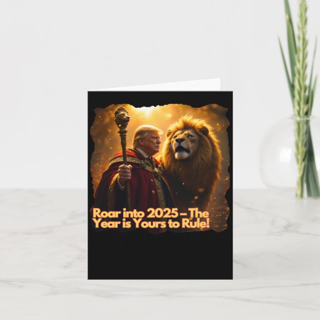 Leo Design 2025 Karte (Vorderseite)