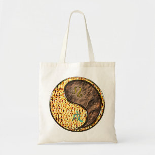 Leo & Earth Dog Tragetasche