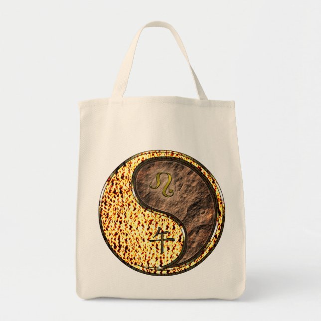 Leo & Earth Horse Tragetasche (Vorne)
