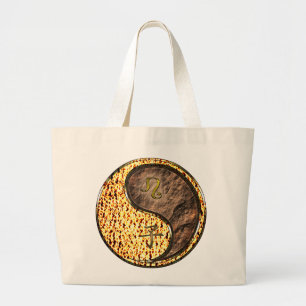 Leo & Earth Rat Jumbo Stoffbeutel