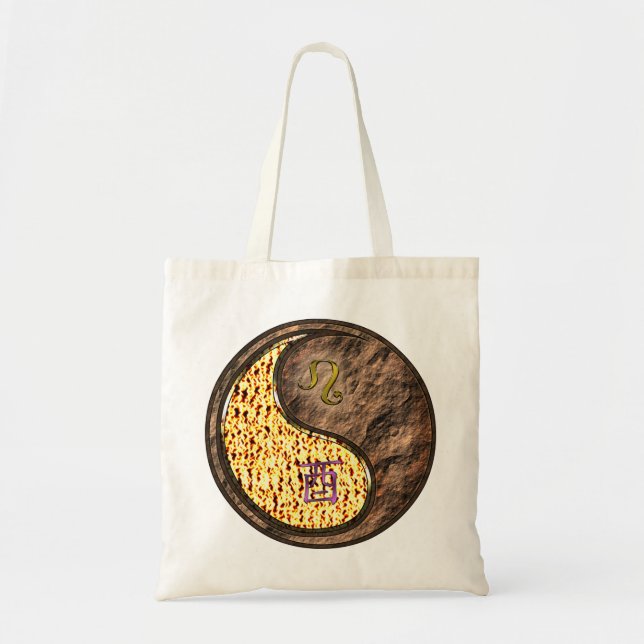 Leo & Earth Rooster Tragetasche (Vorne)