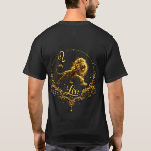 LEO Einzigartiges Sternzeichen, Sternzeichen T-Shirt