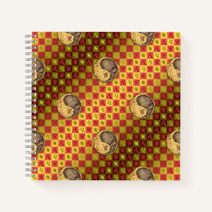 Leo & Erde Tiger Notizbuch