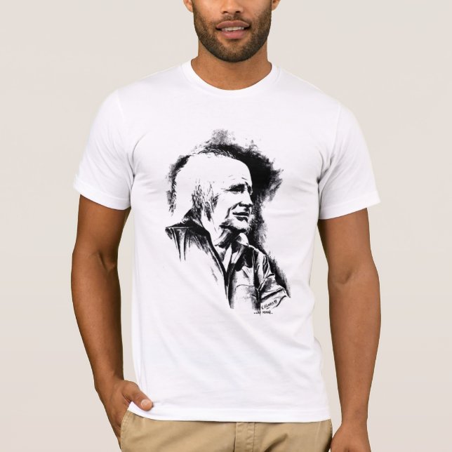 Léo Ferré T-Shirt (Vorderseite)