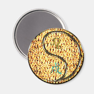 Leo & Feuerhund Magnet
