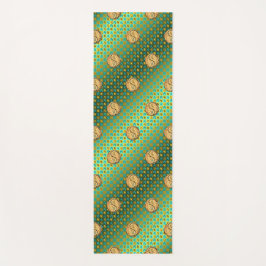 Leo & Fire Dog Yogamatte