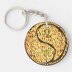 Leo & Fire Monkey Schlüsselanhänger