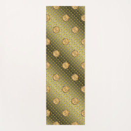 Leo & Fire Rabbit Yogamatte