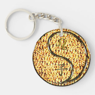 Leo & Fire Rat Schlüsselanhänger