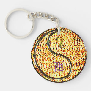 Leo & Fire Rooster Schlüsselanhänger