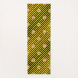 Leo & Fire Tiger Yogamatte