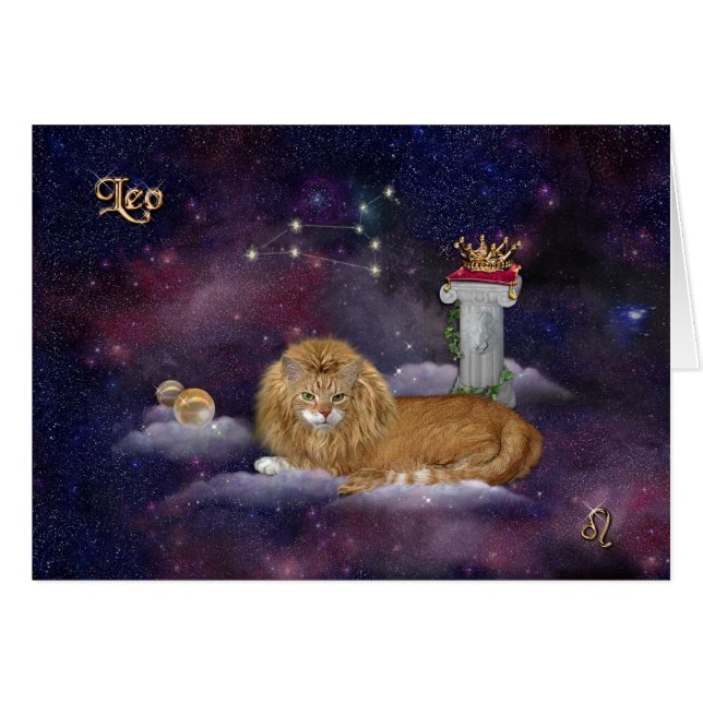 Leo for Cat Lovers (Vorderseite (Horizontal))