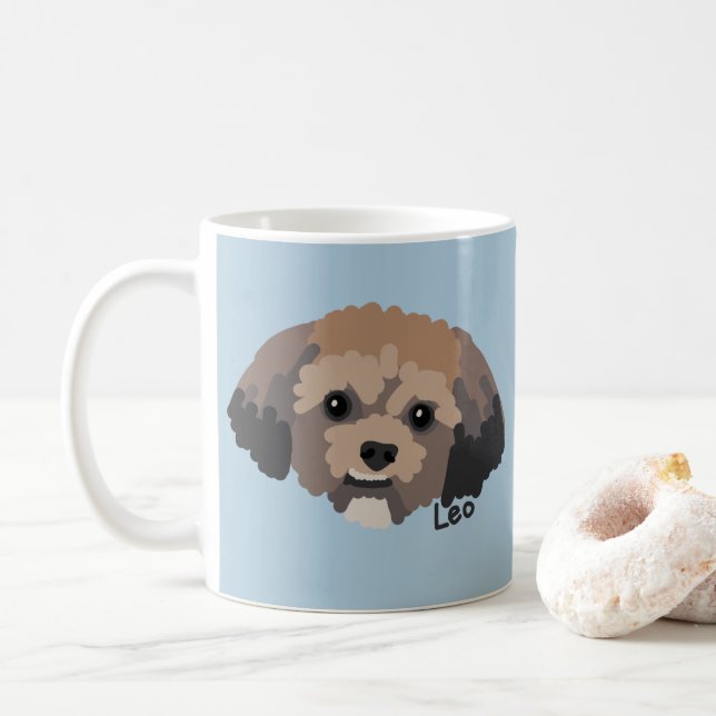 Leo für Debi Kaffeetasse (Mit Donut)