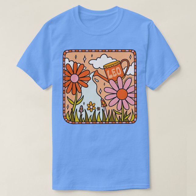 Leo Garden T-Shirt (Design vorne)