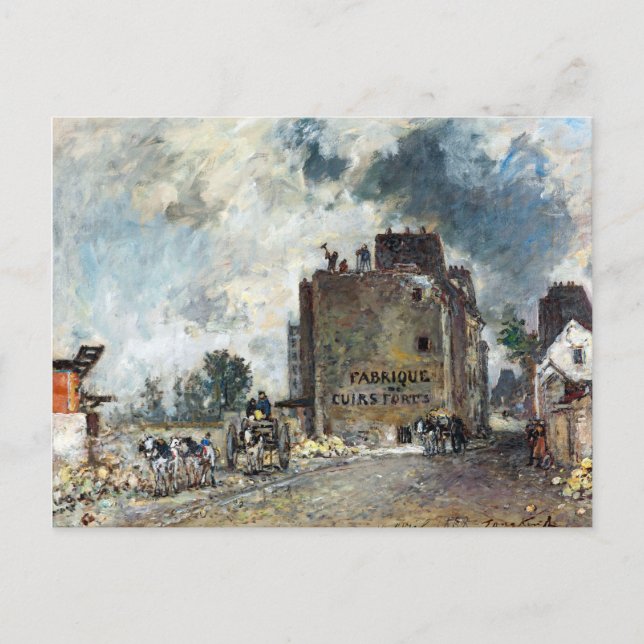 Leo Gestel Mallorca, Terreno Postkarte (Vorderseite)