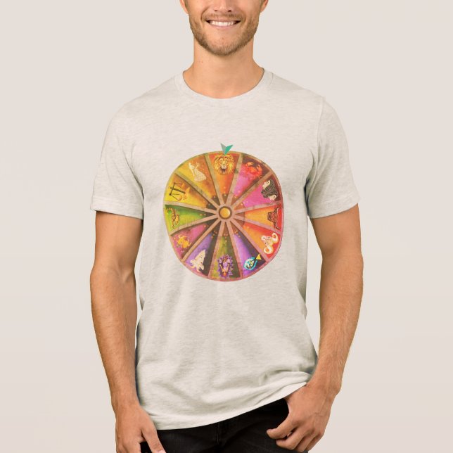 Leo gewinnt Tri-Blend shirt (Vorderseite)