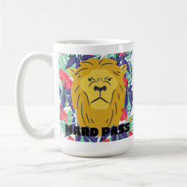 Leo Hard Pass Kaffeetasse