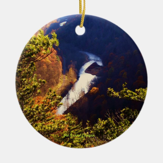 Leo Harrison St Pk~Pa Grand Canyon Keramik Ornament (Vorne)