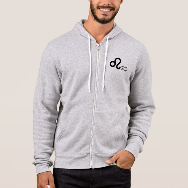 Leo Hoodie (Vorderseite)