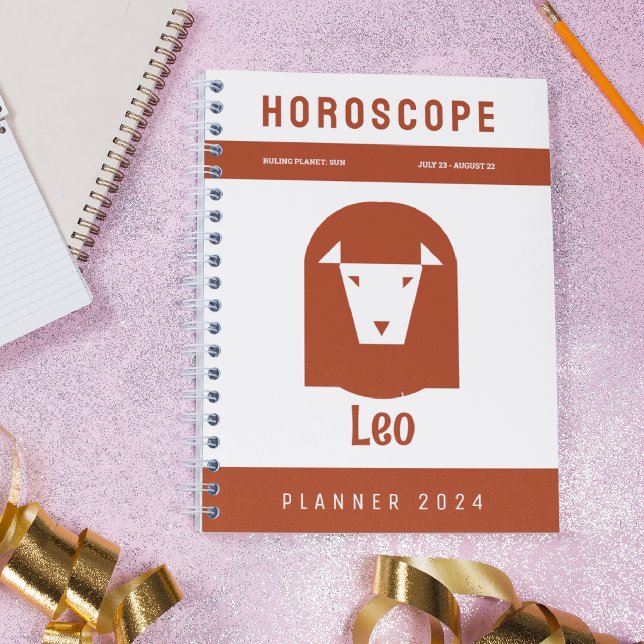 Leo Horoscope Planer (Von Creator hochgeladen)