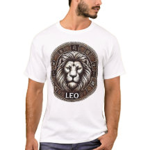 Leo Horoscope T - Shirt
