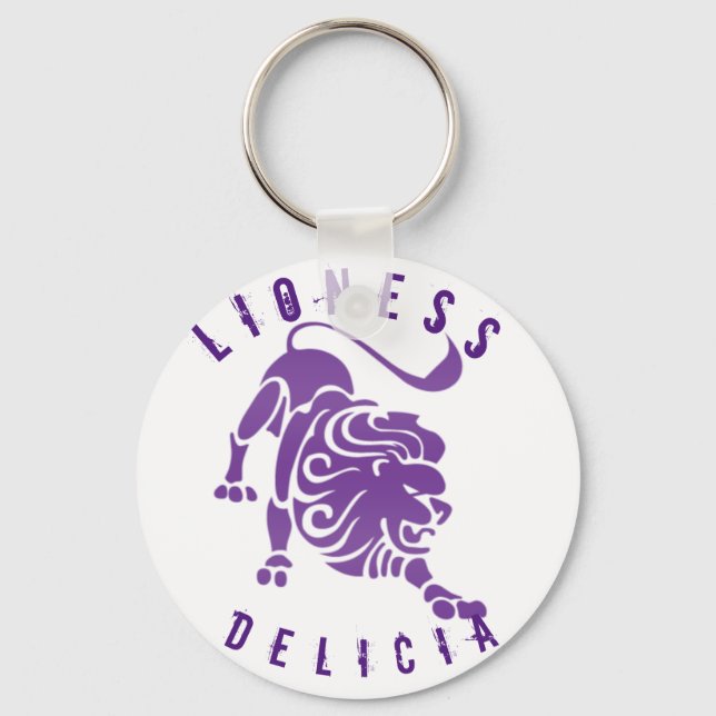 Leo Key Chain Schlüsselanhänger (Vorderseite)