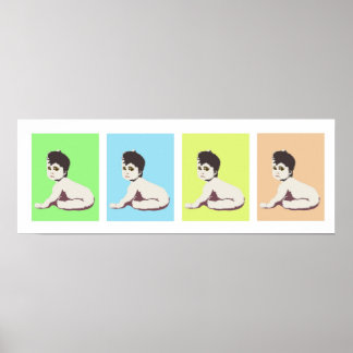 Leo Landscape Poster