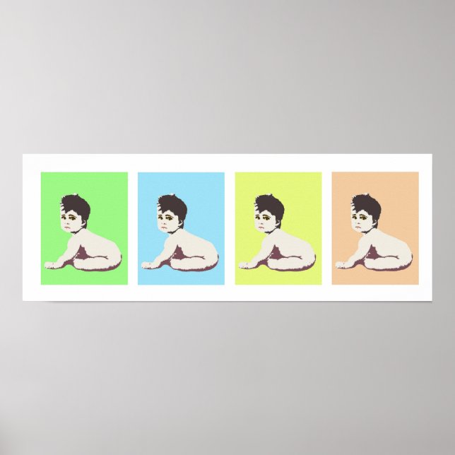 Leo Landscape Poster (Vorne)