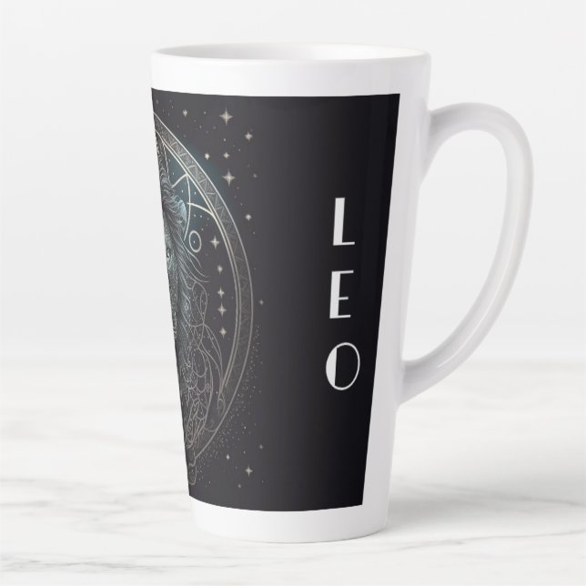 Leo Latte Tasse (Rechts)