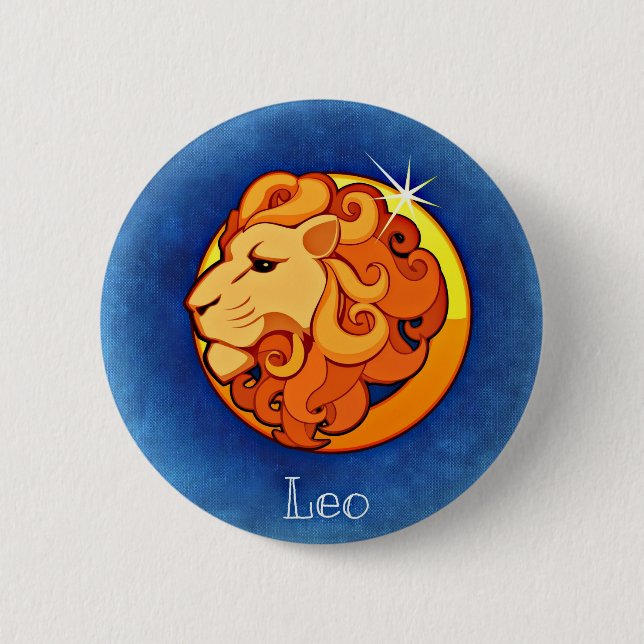 Leo, Leone Button (Vorderseite)