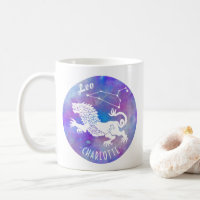 Leo Lion Constellation Stars Geburtstagsgeschenk