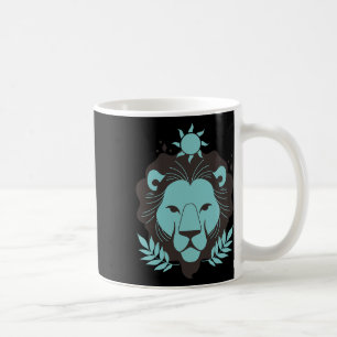 Leo Lion Halloween Zodiac Horoskop Astrologie Kaffeetasse