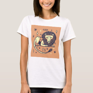 Leo Lion Horoscope T - Shirt