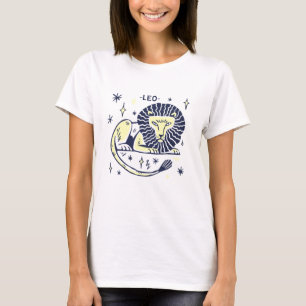 Leo Lion Horoscope T - Shirt