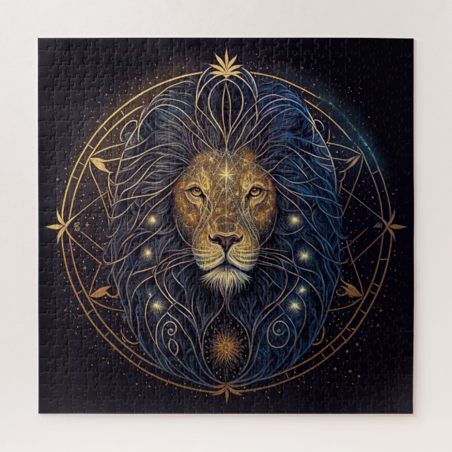 Leo Lion Puzzle (Vertikal)