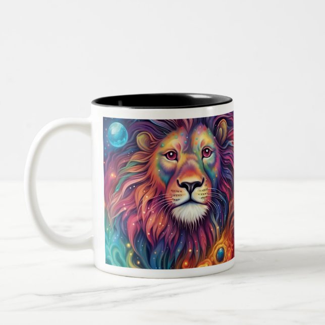 Leo Lion Tasse (Links)