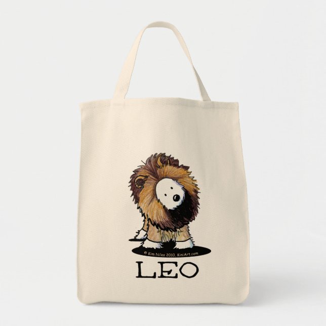 LEO Lion Westie Bag Tasche (Vorne)