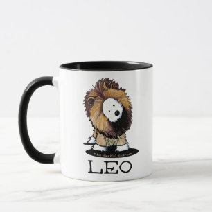 LEO Lion Westie Tasse