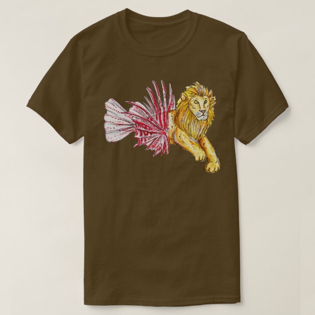 Leo Lionfish T-Shirt (Design vorne)