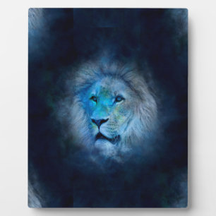 Leo Löwe Fotoplatte