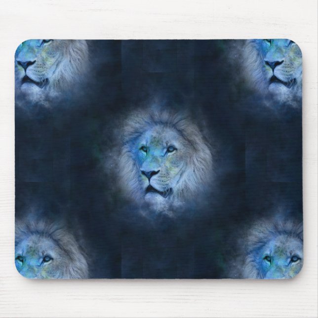 leo löwe mousepad (Vorne)