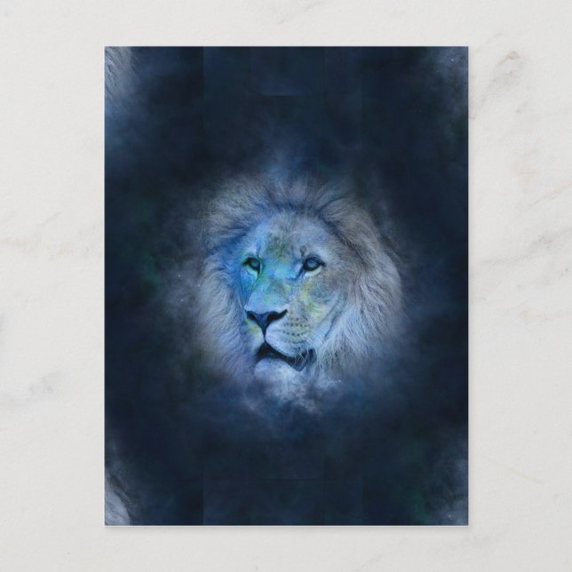 leo löwe postkarte (Vorderseite)