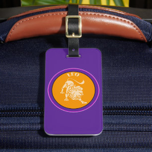 Leo Luggage Tag Gepäckanhänger