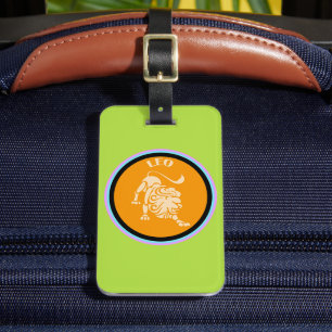 Leo Luggage Tag Gepäckanhänger