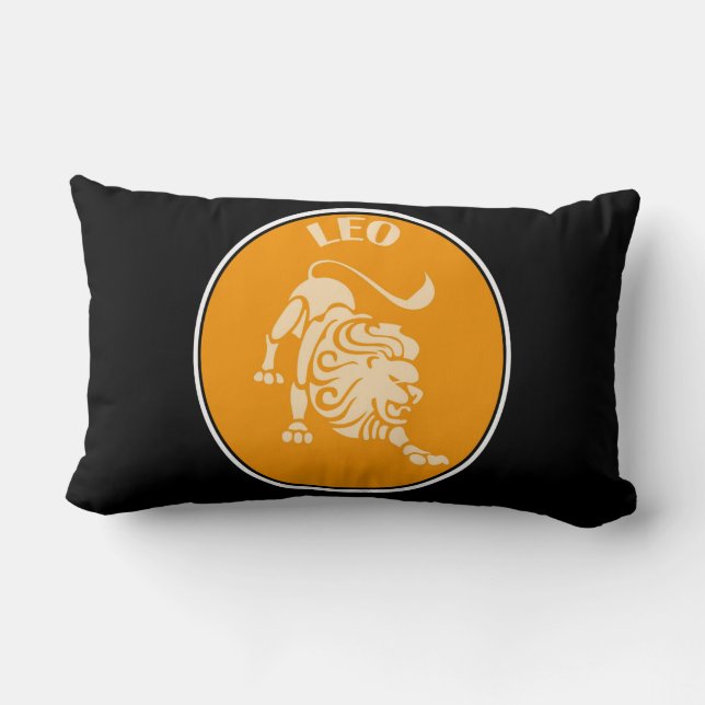 Leo Lumbar Pillow Lendenkissen (Rückseite)